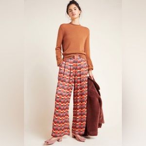 Wide Leg Trousers from Anthropologie